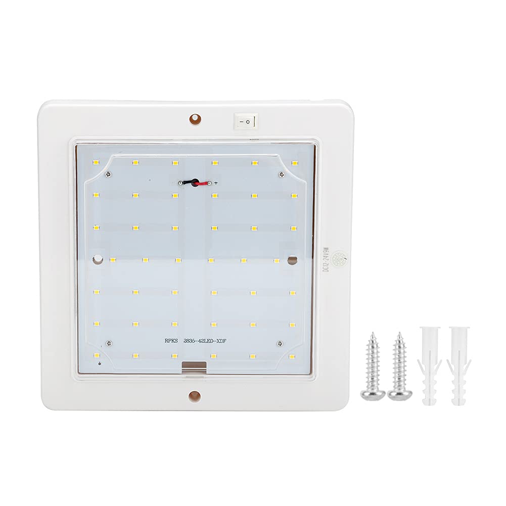 Zohisin Square LED -Deckenleuchte 12 V 24 V 10W Hochhellheit ideal für Caravan Yacht Home Office Hotel Einkaufszentrum Solarenergie Wind Stromerzeugungssystem Beleuchtung Zohisin Square LED -Deckenleuchte 12 V 24 V 10W Hochhellheit ideal für Caravan Yacht Home Office Hotel Einkaufszentrum Solarenergie Wind Stromerzeugungssystem Beleuchtung von Zohisin