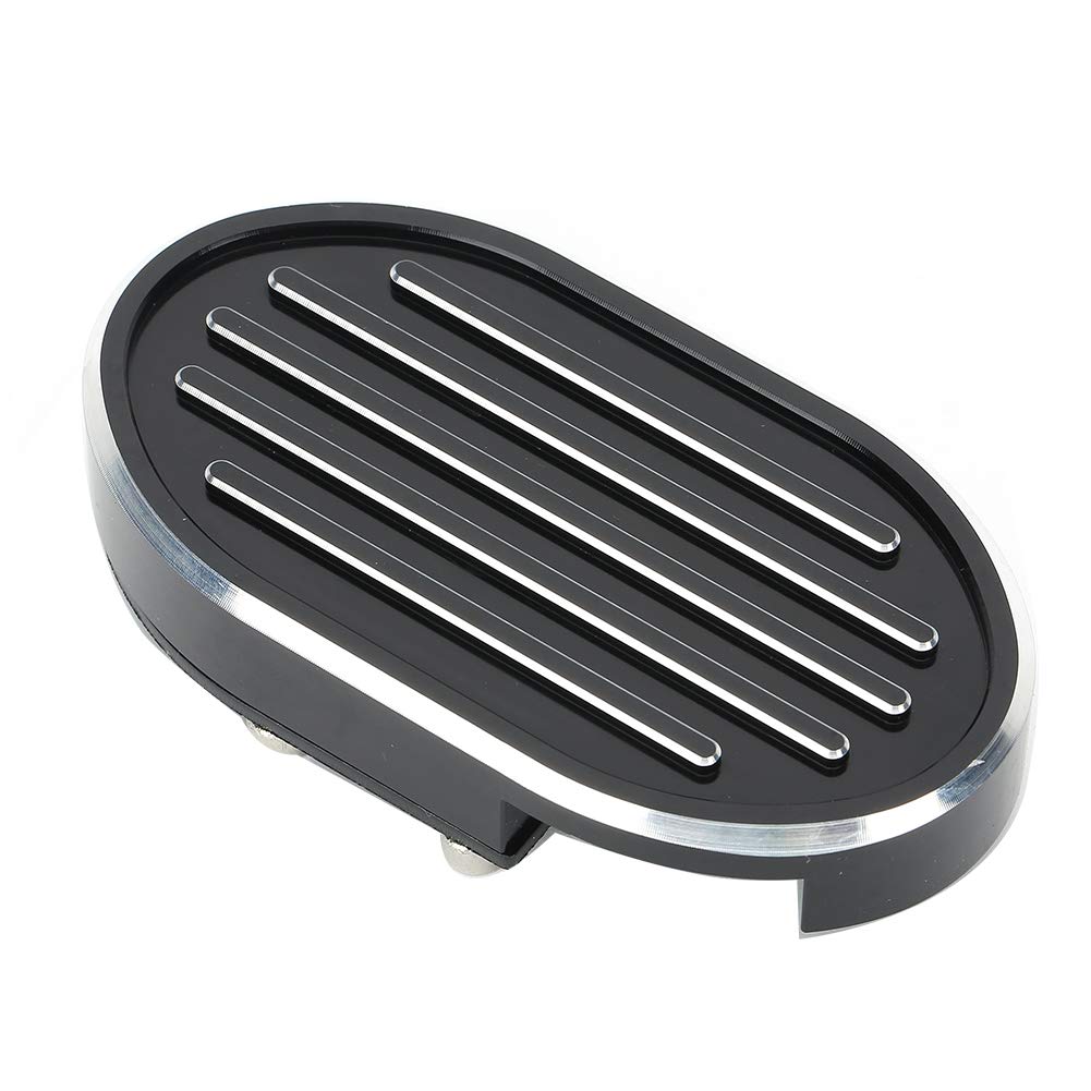 Zohisin Stripe Style Brake Pedal Pad Motorcycle Footpeg Cover Accessory Premium Quality Fits for XL883 XL1200 Custom Anniversary XL1200C 2013 Custom XL1200C 2005 2015 Custom Zohisin Stripe Style Brake Pedal Pad Motorcycle Footpeg Cover Accessory Premium Quality Fits for XL883 XL1200 Custom Anniversary XL1200C 2013 Custom XL1200C 2005 2015 Custom von Zohisin