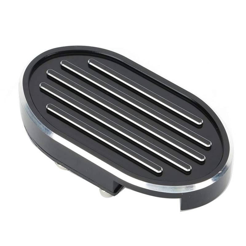 Zohisin Stripe Style Brake Pedal Pad Motorcycle Footpeg Cover Accessory Premium Quality Fits for XL883 XL1200 Custom Anniversary XL1200C 2013 Custom XL1200C 2005 2015 Custom von Zohisin