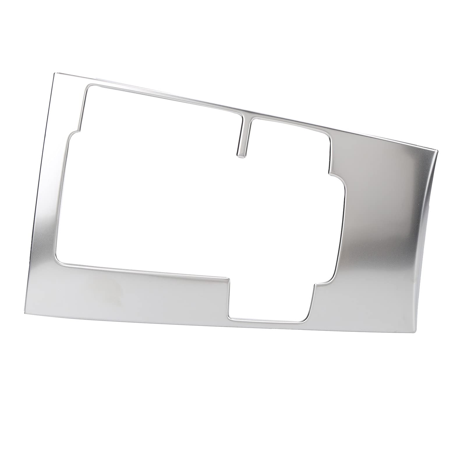 Zohisin Stylish Gear Shift Panel Frame Trim aus Premium -Edelstahl für Innenausstattung Ersatz für 3 2019 2020 2021 RHD Zohisin Stylish Gear Shift Panel Frame Trim aus Premium -Edelstahl für Innenausstattung Ersatz für 3 2019 2020 2021 RHD von Zohisin