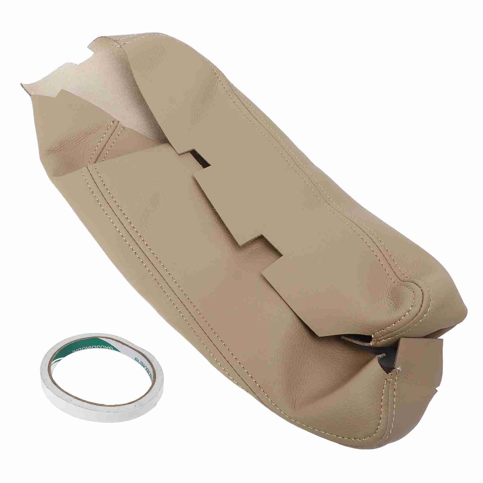 Zohisin Synthetic Leder Center Console Deckel Armlehnen Sitzbox Abdeckung Beschützer Austausch für TL 2009 2012 Schwarz erhöhen Sie Ihr Auto -Interieur mit haltbarem Weich und Schutz (Beige) von Zohisin