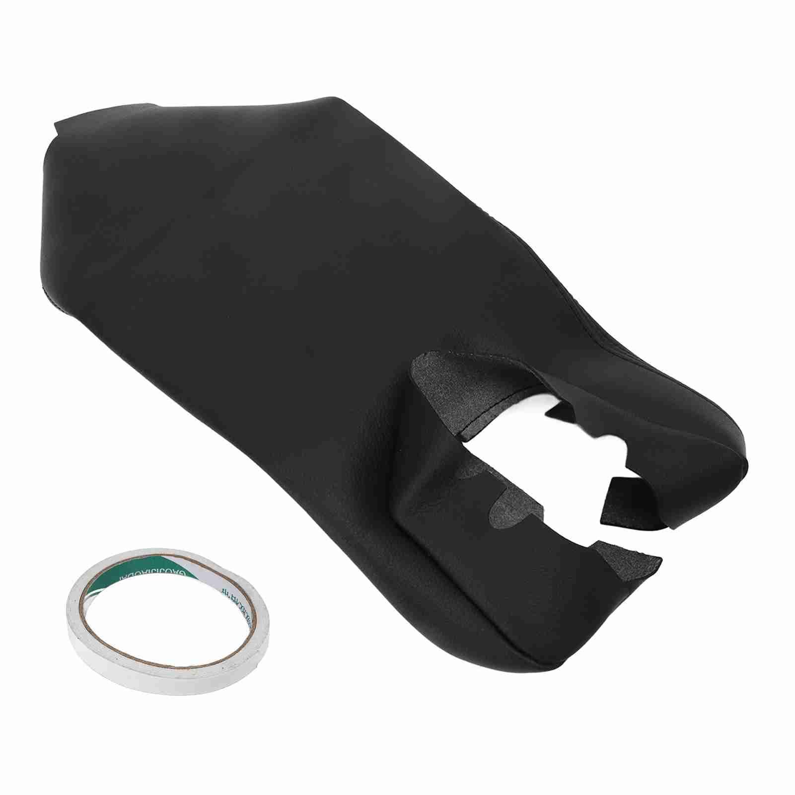 Zohisin Synthetic Leder Center Console Deckel Armlehnen Sitzbox Abdeckung Beschützer Austausch für TL 2009 2012 Schwarz erhöhen Sie Ihr Auto -Interieur mit haltbarem Weich und Schutz (Black) von Zohisin