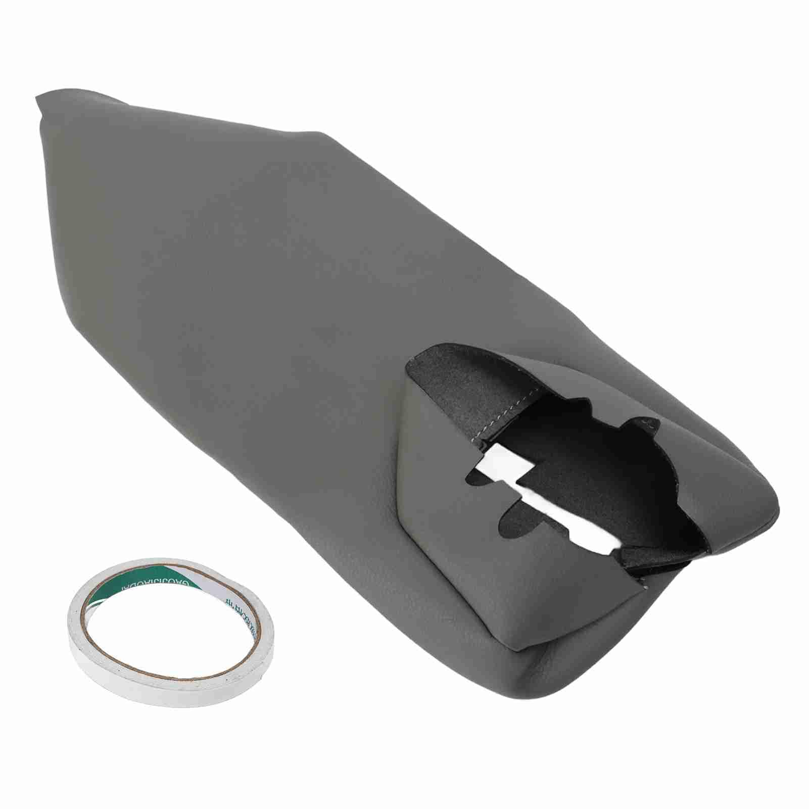 Zohisin Synthetic Leder Center Console Deckel Armlehnen Sitzbox Abdeckung Beschützer Austausch für TL 2009 2012 Schwarz erhöhen Sie Ihr Auto -Interieur mit haltbarem Weich und Schutz (Grey) von Zohisin