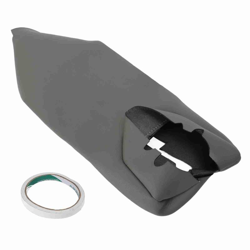 Zohisin Synthetic Leder Center Console Deckel Armlehnen Sitzbox Abdeckung Beschützer Austausch für TL 2009 2012 Schwarz erhöhen Sie Ihr Auto -Interieur mit haltbarem Weich und Schutz (Grey) von Zohisin