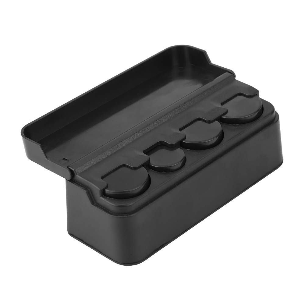 Zohisin Universal Car Interior Plastic Hülle Lagerboxhalter Wechseln Sie den Behälter Organizer Schwarzes Kompaktdesign mit hoher Kapazität für Armaturenbrett oder Sitzseite Zohisin Universal Car Interior Plastic Hülle Lagerboxhalter Wechseln Sie den Behälter Organizer Schwarzes Kompaktdesign mit hoher Kapazität für Armaturenbrett oder Sitzseite von Zohisin