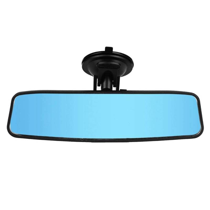Zohisin verstellbarer Weitwinkel-blauer Auto-Rücksitz Baby-Rückspiegel reflektiert echtes Bild eliminiert hartes Licht des hinteren Autos mit Push-Typ-Einspritzung 2 8 Zoll von Zohisin