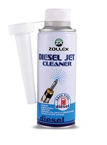 Zollex Dieselmotorenreiniger: Diesel Injector Cleaner | Abgasreduzierung, Kraftstoffsparen Systemreiniger für Dieselmotoren I Reinigung Dieselpartikelfilter DPF Einspritzdüsen Injektoren-250ml Zollex Dieselmotorenreiniger: Diesel Injector Cleaner | Abgasreduzierung, Kraftstoffsparen Systemreiniger für Dieselmotoren I Reinigung Dieselpartikelfilter DPF Einspritzdüsen Injektoren-250ml von Zollex GmbH