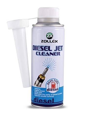 Zollex Dieselmotorenreiniger: Diesel Injector Cleaner | Abgasreduzierung, Kraftstoffsparen Systemreiniger für Dieselmotoren I Reinigung Dieselpartikelfilter DPF Einspritzdüsen Injektoren-250ml von Zollex GmbH