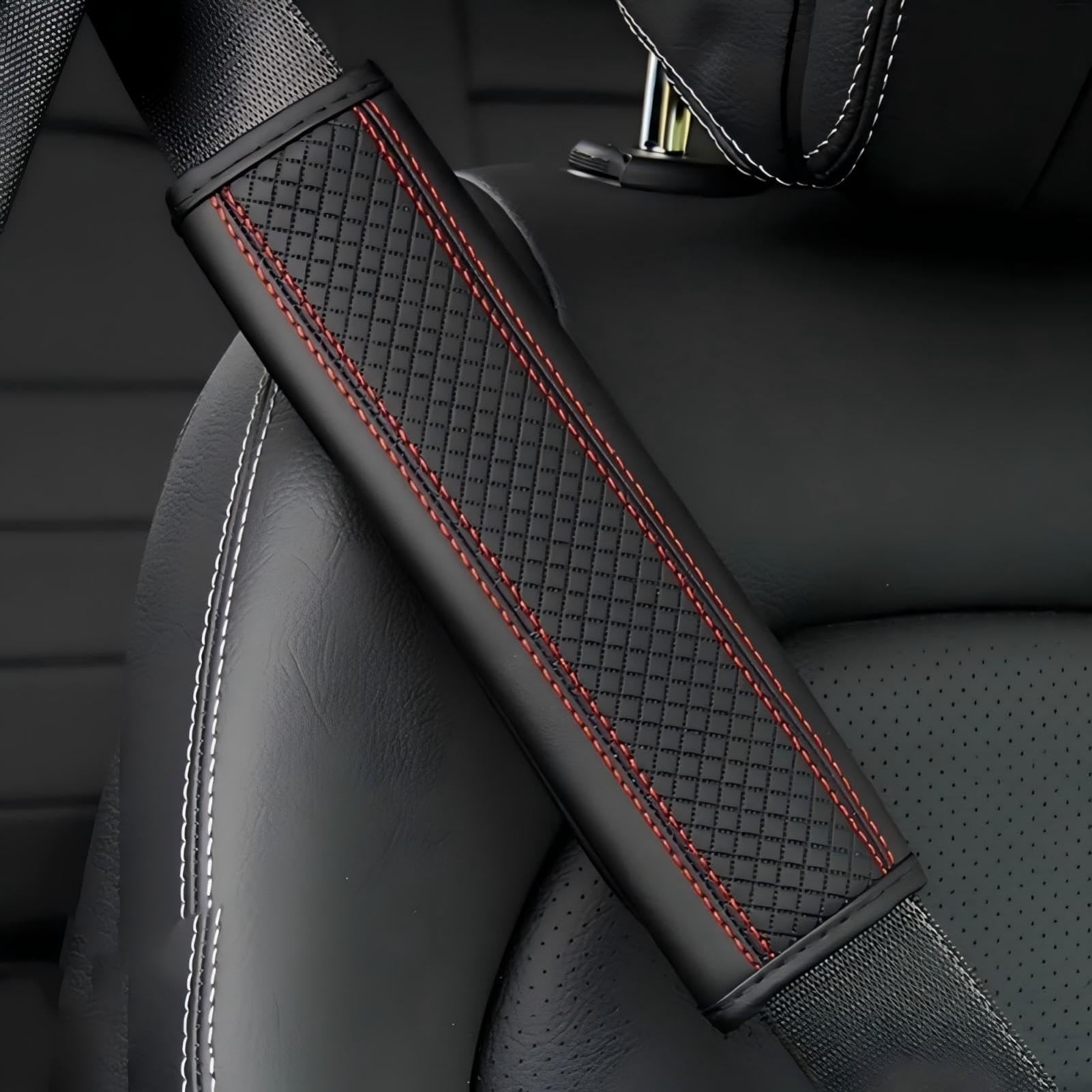 Auto Gurtpolster für Mercedes-Benz Sprinter 2006-2017 2018 W906, Auto-Sicherheitsgurtschutz Auto Sicherheitsgurt Schulterpolster sicherheitsgurt polster 2 Stück(B) von Zolytrax