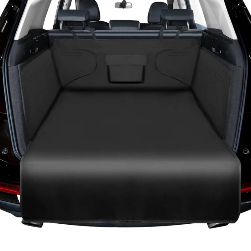 Zolytrax Kofferraumschutz Hund für Jeep Compass 2 (II) MP I 2016-2023 2024, hundedecke Kofferraum Wasserdicht Kratzfest Hundedecke Auto Kofferraum Schutzmatte(A,147 * 105) von Zolytrax
