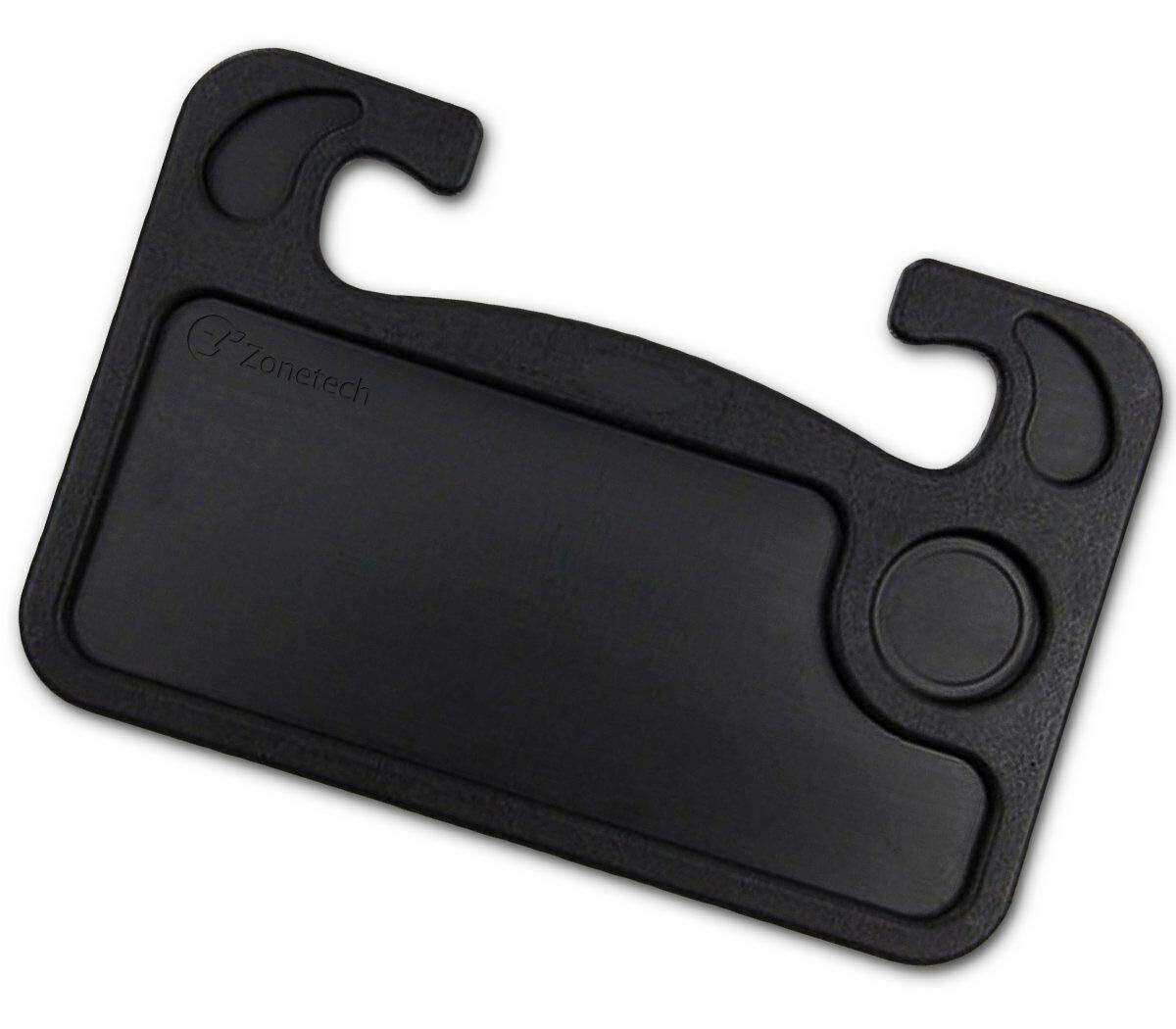 Zone Tech Auto-/ Lenkrad-Tablett für Laptop und Essen (schwarz) von ZONETECH