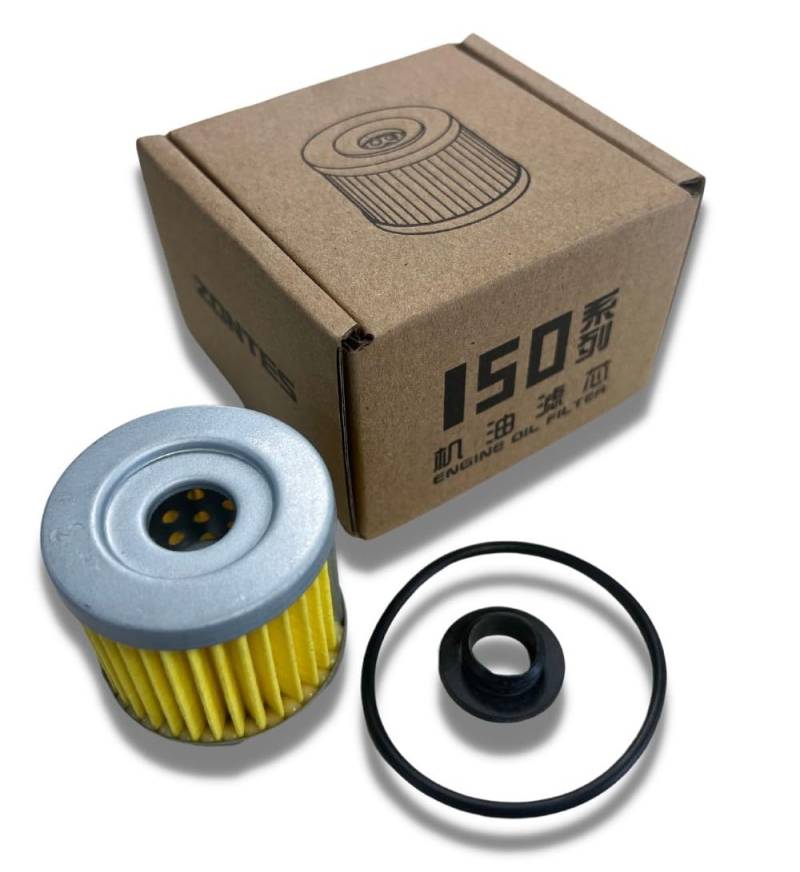 Zontes Ölfilter für 125 cc Motor U G1 GK/Beta 125 4T T-Modell von Zontes