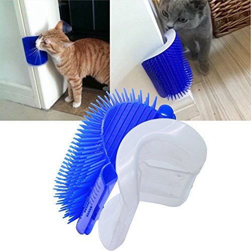 Zooarts Bequem Kätzchen Katze Selbst Groomer Wand Ecke Massage Kamm Fellpflege Haar Bürste Zooarts Bequem Kätzchen Katze Selbst Groomer Wand Ecke Massage Kamm Fellpflege Haar Bürste von Zooarts