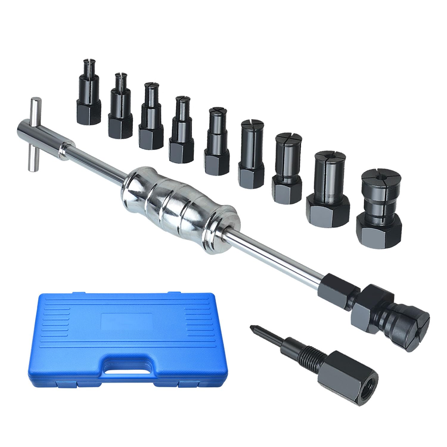 Zoomtools 13 TLG 8-32MM Innenabzieher Lager Satz mit Gleithammer Innenlager Abzieher Set Zoomtools 13 TLG 8-32MM Innenabzieher Lager Satz mit Gleithammer Innenlager Abzieher Set von Zoomtools