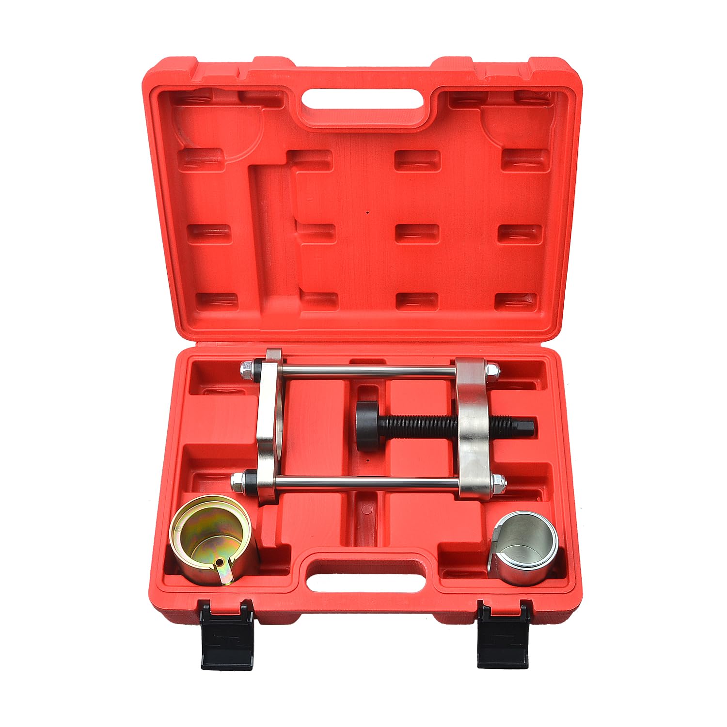 Zoomtools Hinterachsbuchsen Werkzeugset Satz Kompatibel mit Ford Focus Zoomtools Hinterachsbuchsen Werkzeugset Satz Kompatibel mit Ford Focus von Zoomtools