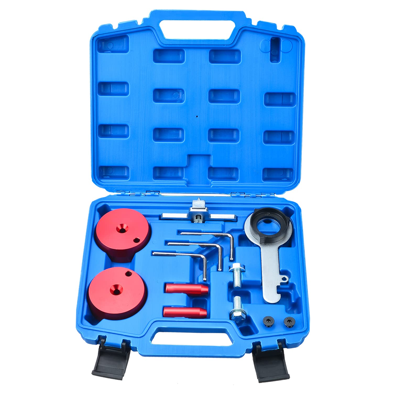 Zoomtools Kfz Motor Einstellwerkzeug, Nockenwellen Einstellwerkzeugsatz Kompatibel mit Ford Transit 2.0 TDCi EcoBlue, Nockenwelle Arretierwerkzeug Zoomtools Kfz Motor Einstellwerkzeug, Nockenwellen Einstellwerkzeugsatz Kompatibel mit Ford Transit 2.0 TDCi EcoBlue, Nockenwelle Arretierwerkzeug von Zoomtools