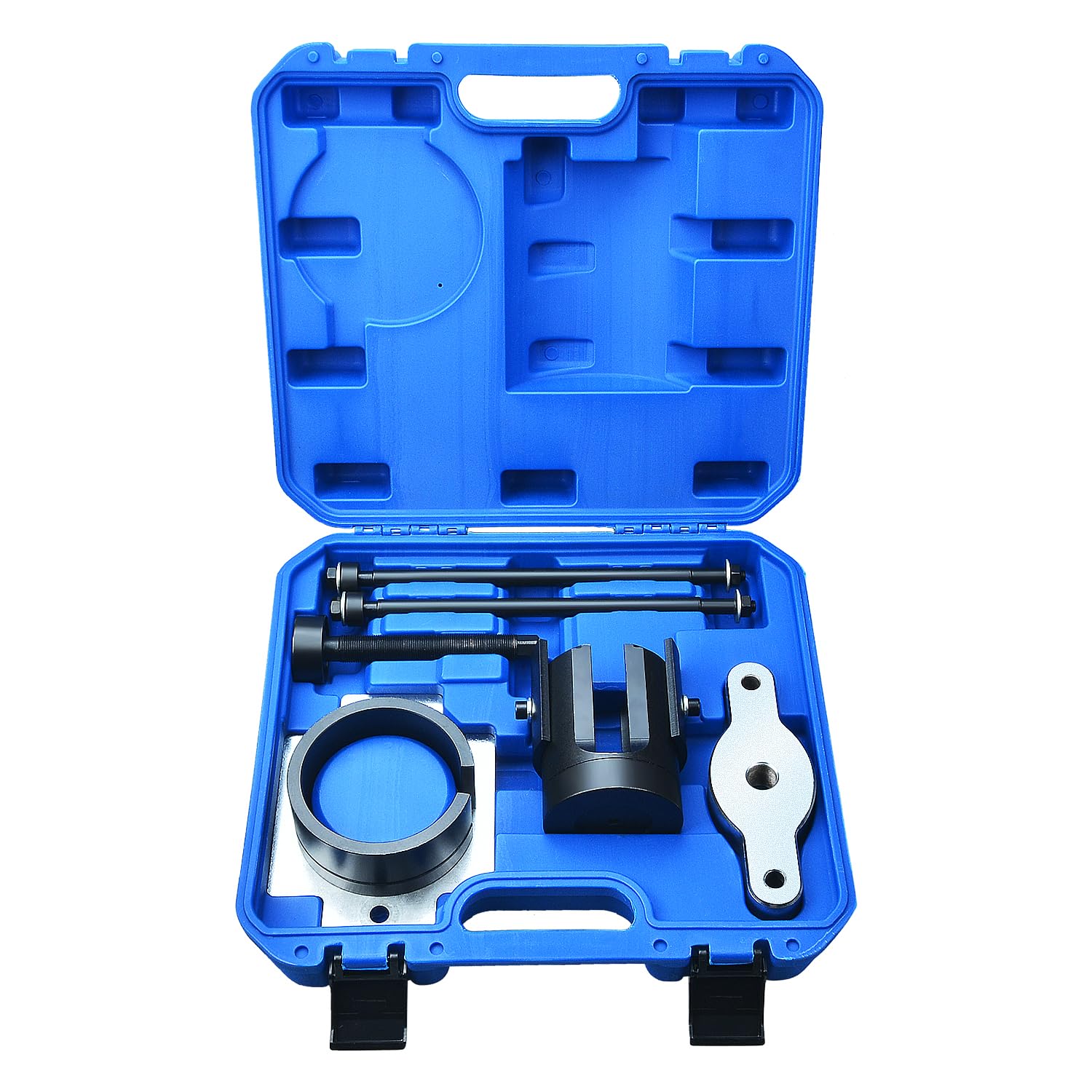 Zoomtools Längslenkerbuchsen Werkzeug Satz Hinterachsbuchsen Querlenkerbuchsen Werkzeugset Kompatibel mit Ford Mondeo Mk4 MK IV S-max Galaxy 2006 Volvo S60 S80 XC60 V70 XC70 Zoomtools Längslenkerbuchsen Werkzeug Satz Hinterachsbuchsen Querlenkerbuchsen Werkzeugset Kompatibel mit Ford Mondeo Mk4 MK IV S-max Galaxy 2006 Volvo S60 S80 XC60 V70 XC70 von Zoomtools