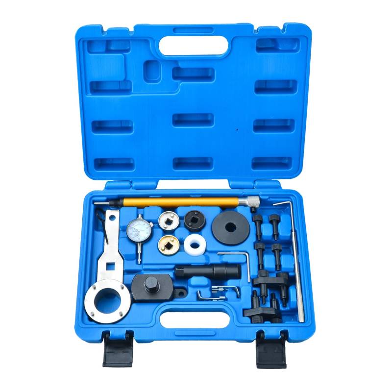 Zoomtools Motor-Einstellwerkzeugsatz für VAG 1.8 2.0 TSI/TFSI EA888 T10352 T40196 T40271 T10368 T10354 mit T10355 (19 Stück) von Zoomtools