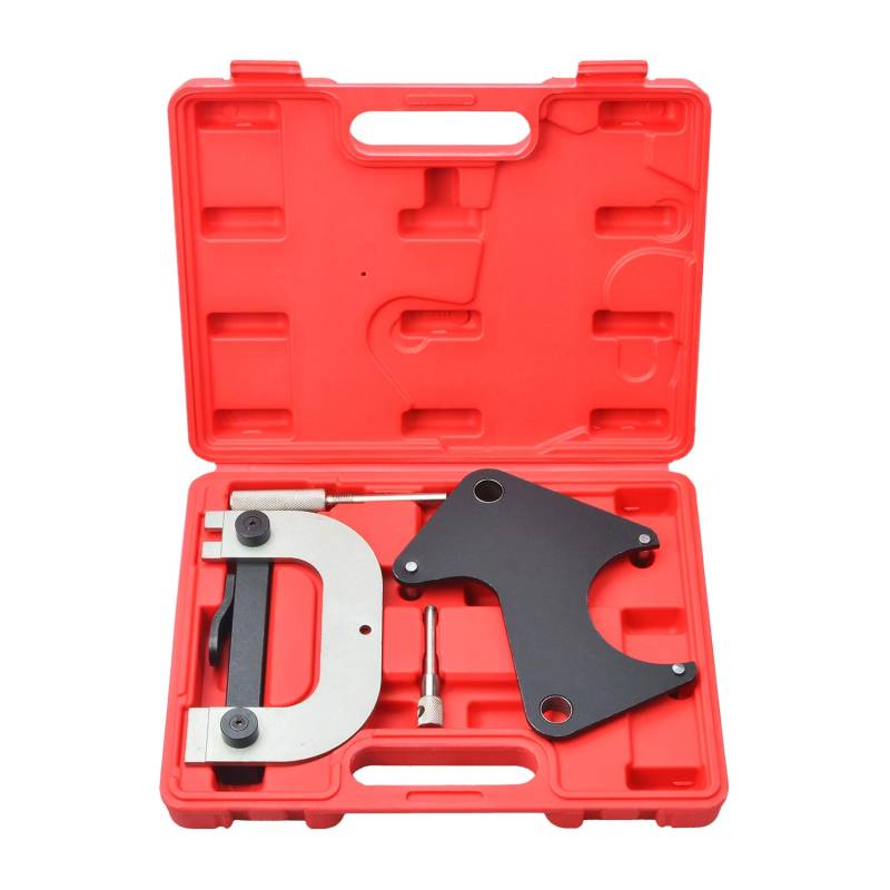 Zoomtools Motornockenwellen-Arretierwerkzeugsatz, kompatibel mit Renault Clio Laguna 1,4 1,6 1,8 2,0 16V Benzinmotor K4J K4M F4P F4R Codes von Zoomtools