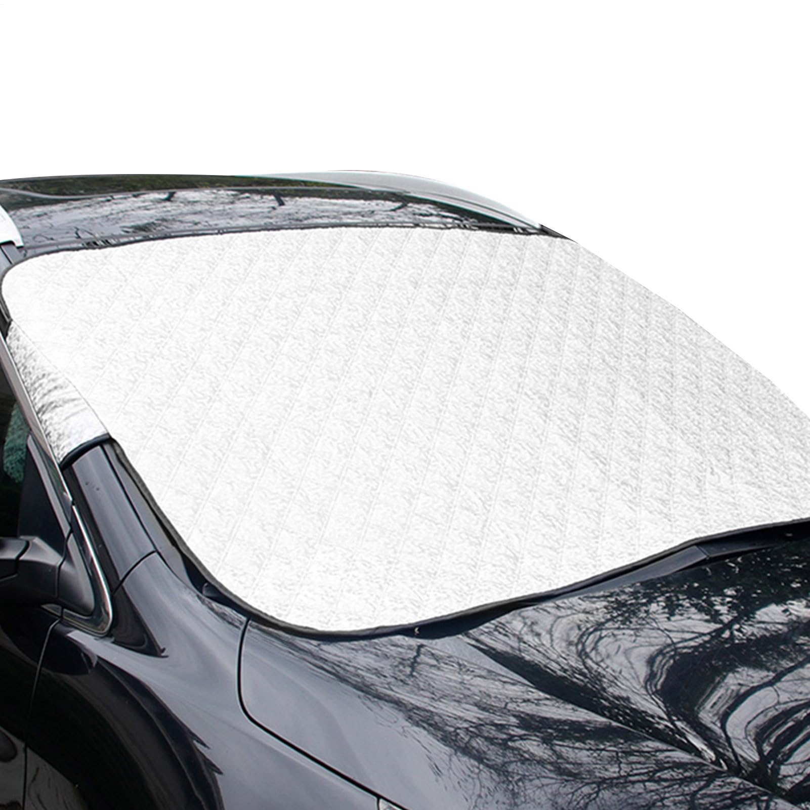 Sonnenschutz Auto Frontscheibe 150 X 70 cm, Sonnenschutz Windschutzscheibe Abdeckung, Autoreflektor UV-Schutz Für Die Frontscheibe Gegen Sonne, Staub, Frost, Wasserbeständig Sonnenschutz Auto Frontscheibe 150 X 70 cm, Sonnenschutz Windschutzscheibe Abdeckung, Autoreflektor UV-Schutz Für Die Frontscheibe Gegen Sonne, Staub, Frost, Wasserbeständig von Zopoee