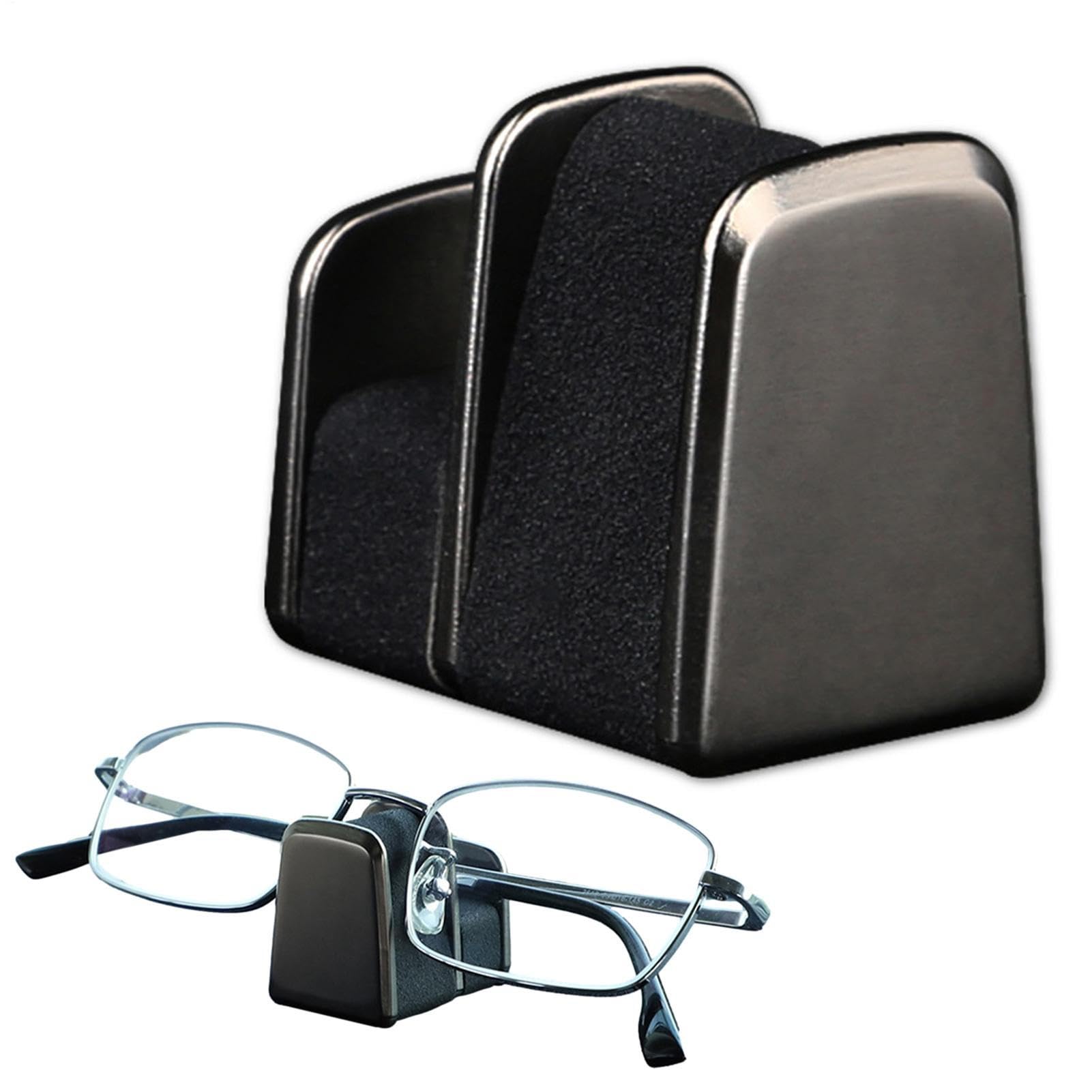 Zopoee Armaturenbrett Brillenhalter, Auto Brillenablage, Selbstklebende Brillen Schutz Aufbewahrungsbasis Für Brillen Im Auto Brillenetui Ablagebox Für Auto Armaturenbrett Zopoee Armaturenbrett Brillenhalter, Auto Brillenablage, Selbstklebende Brillen Schutz Aufbewahrungsbasis Für Brillen Im Auto Brillenetui Ablagebox Für Auto Armaturenbrett von Zopoee
