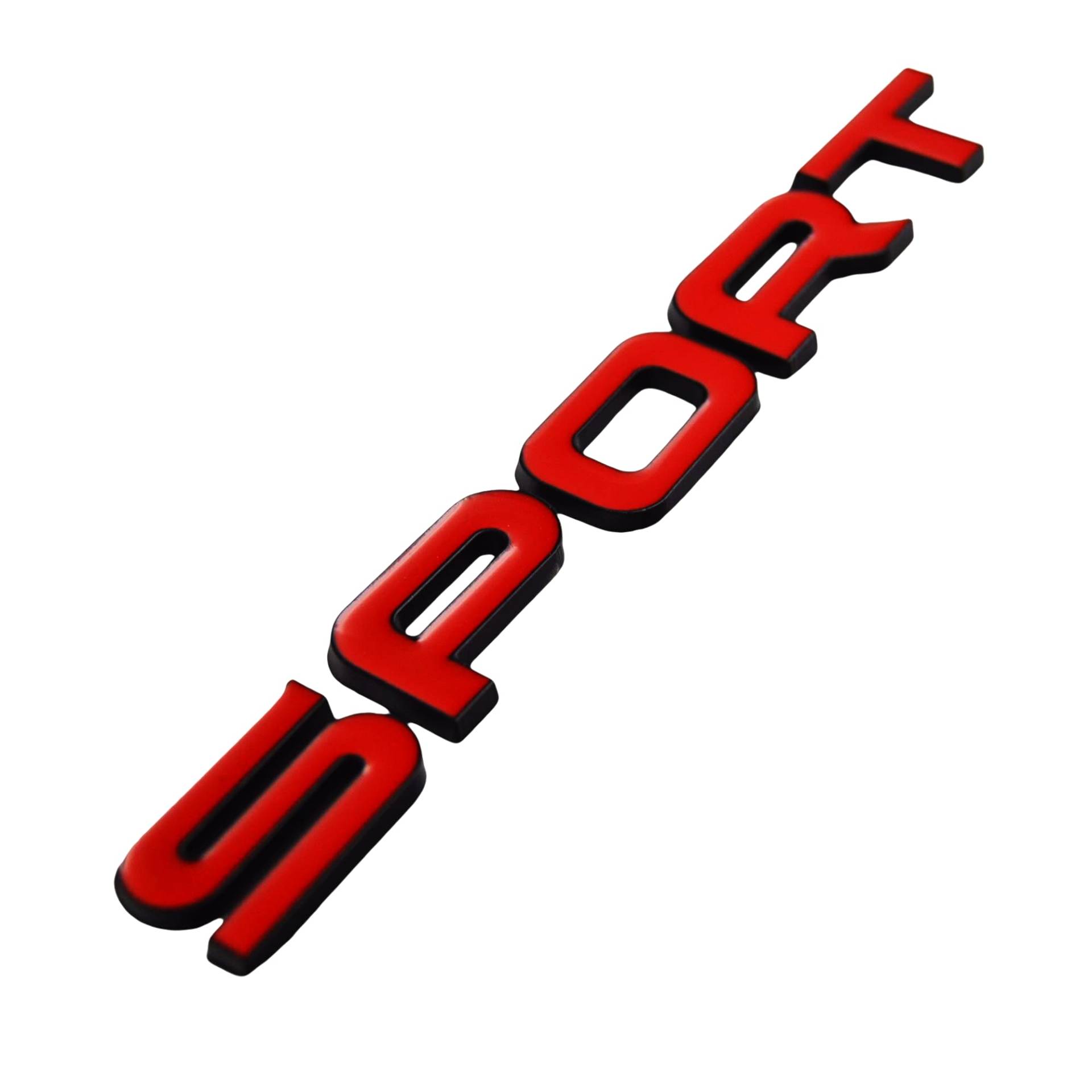 Zorratin Metal Limited Red Sport Schriftzug Heckklappe Kofferraum Deckel Emblem Badge für Range Rover und Discovery Sport Zorratin Metal Limited Red Sport Schriftzug Heckklappe Kofferraum Deckel Emblem Badge für Range Rover und Discovery Sport von Zorratin
