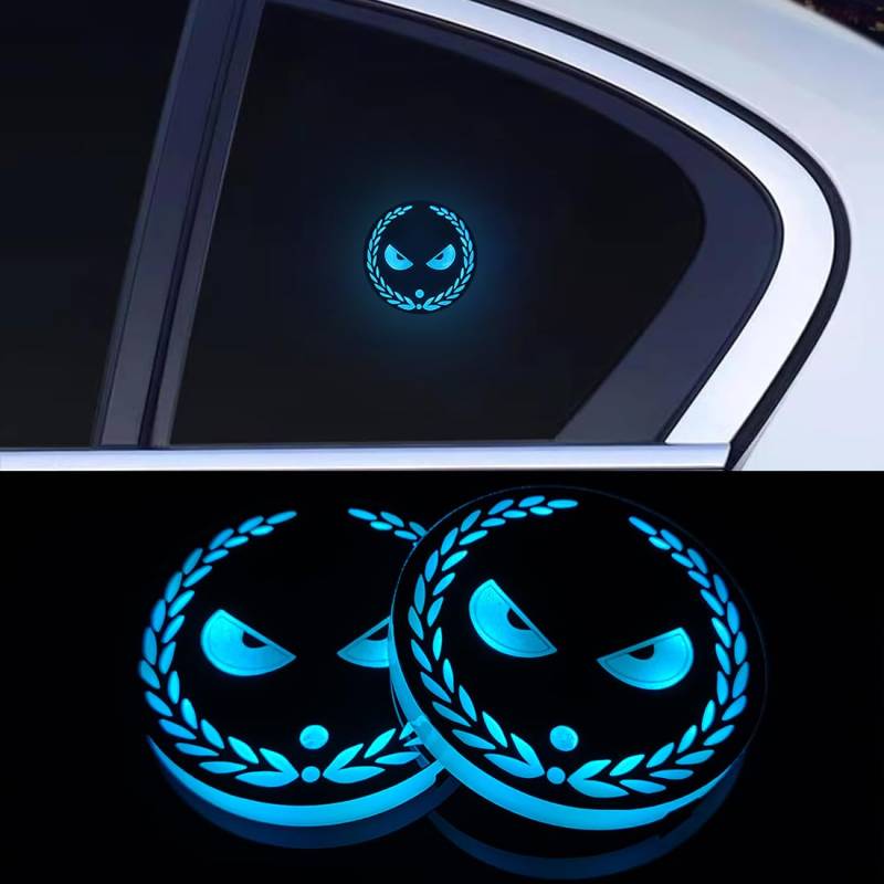 2 Stück LED Atmosphäre Fenster Lichter, 7 Farben Ambient Lighting für Auto, USB Wiederaufladbare Innenleuchten, Tragbare LED Lichter von Zosppei