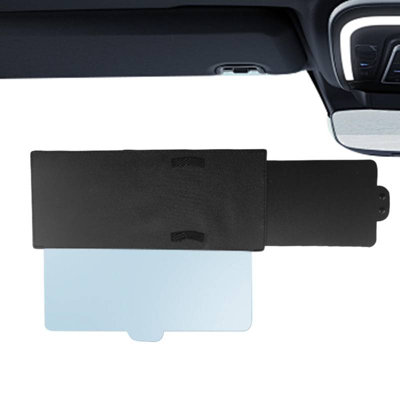 Car Sun Visor Extender, Anti Glare Visor Sunshade, Blocks UV Rays and Sunlight, Side Windshield Shade for Front Seat Driver Passenger in Truck, 31.5x13cm von Zqkimzi
