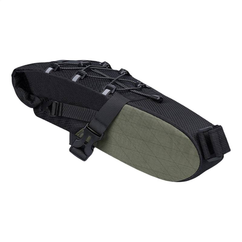 Zqkimzi Bikes Storage Pouch, Portable Rear Bags, 17.32x9.84x3.74 Inch, Weather-Resistant Cycling Equipment, Panniers for Night Riding, Outdoor Adventures, and Daily Commutes von Zqkimzi