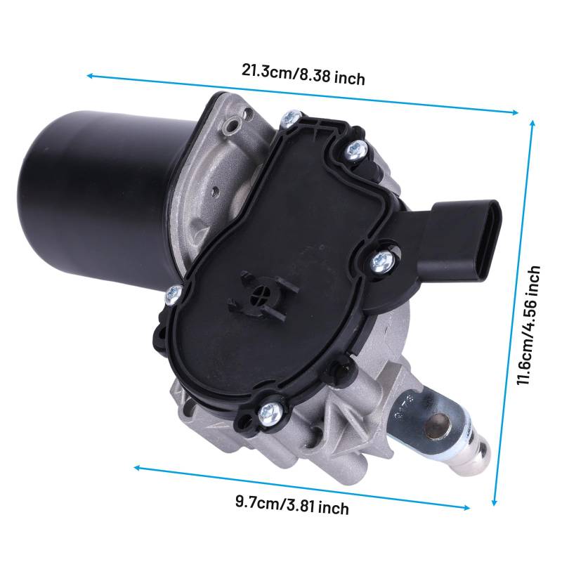Frontscheibenwischermotor Vorne Wischermotor für Mercedes-Ben z B-Klasse W242/W246 2011-2018 Ersetzt 2469065900 2468200040 von Ztexkee