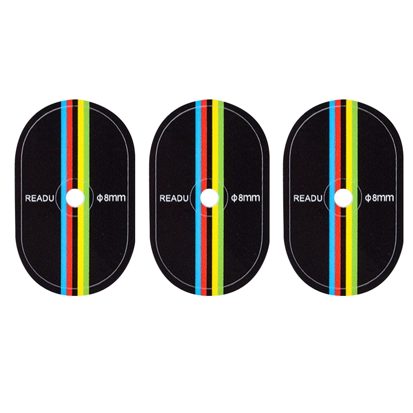 Fahrrad-Luftpumpen-Aufkleber, Rennrad-Ventil-Aufkleber-Set, selbstklebende Luftdüsenaufkleber für Mountainbikes, Fahrrad, Falträder, Rennrad Fahrrad-Luftpumpen-Aufkleber, Rennrad-Ventil-Aufkleber-Set, selbstklebende Luftdüsenaufkleber für Mountainbikes, Fahrrad, Falträder, Rennrad von Zuasdvnk
