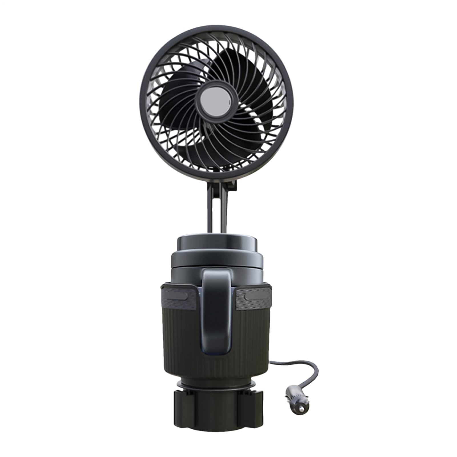 Zuasdvnk Auto Getränkehalter mit Ventilator | Fahrzeugklimaanlage Mit Getränkehalter | 15 cm Halter mit Kühlsystem für Auto Zubehör Wohnmobile LKW Zuasdvnk Auto Getränkehalter mit Ventilator | Fahrzeugklimaanlage Mit Getränkehalter | 15 cm Halter mit Kühlsystem für Auto Zubehör Wohnmobile LKW von Zuasdvnk