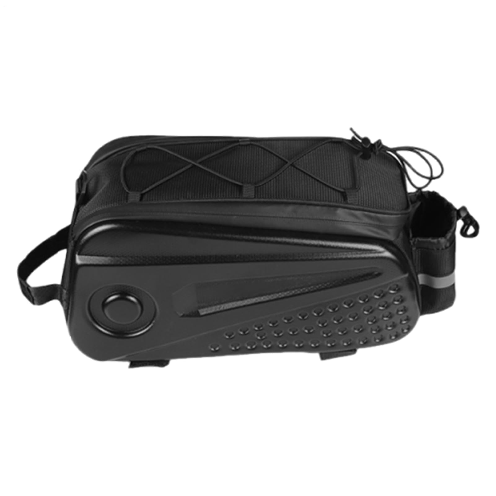 Zuasdvnk Fahrrad Gepäckträgertasche - 8,6L Hartschalen-Tasche Mit Reflektierendem Tragegurt - Fahrradzubehör Aufbewahrungstasche Für Sonnencreme Karten Flaschen Kleidung Schlüssel Zuasdvnk Fahrrad Gepäckträgertasche - 8,6L Hartschalen-Tasche Mit Reflektierendem Tragegurt - Fahrradzubehör Aufbewahrungstasche Für Sonnencreme Karten Flaschen Kleidung Schlüssel von Zuasdvnk