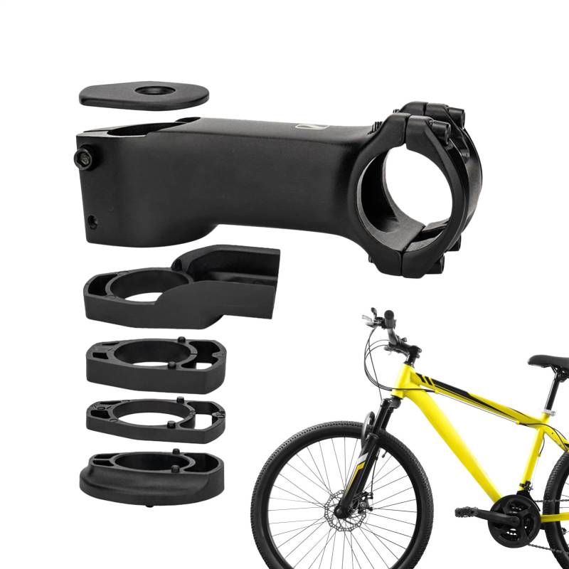 Zuasdvnk Fahrrad Vorbau | Aluminiumlegierung Rennrad Vorbau - 7 Grad Verstellbar, & Rennrad Komponente für Upgrade und Wartung von Zuasdvnk