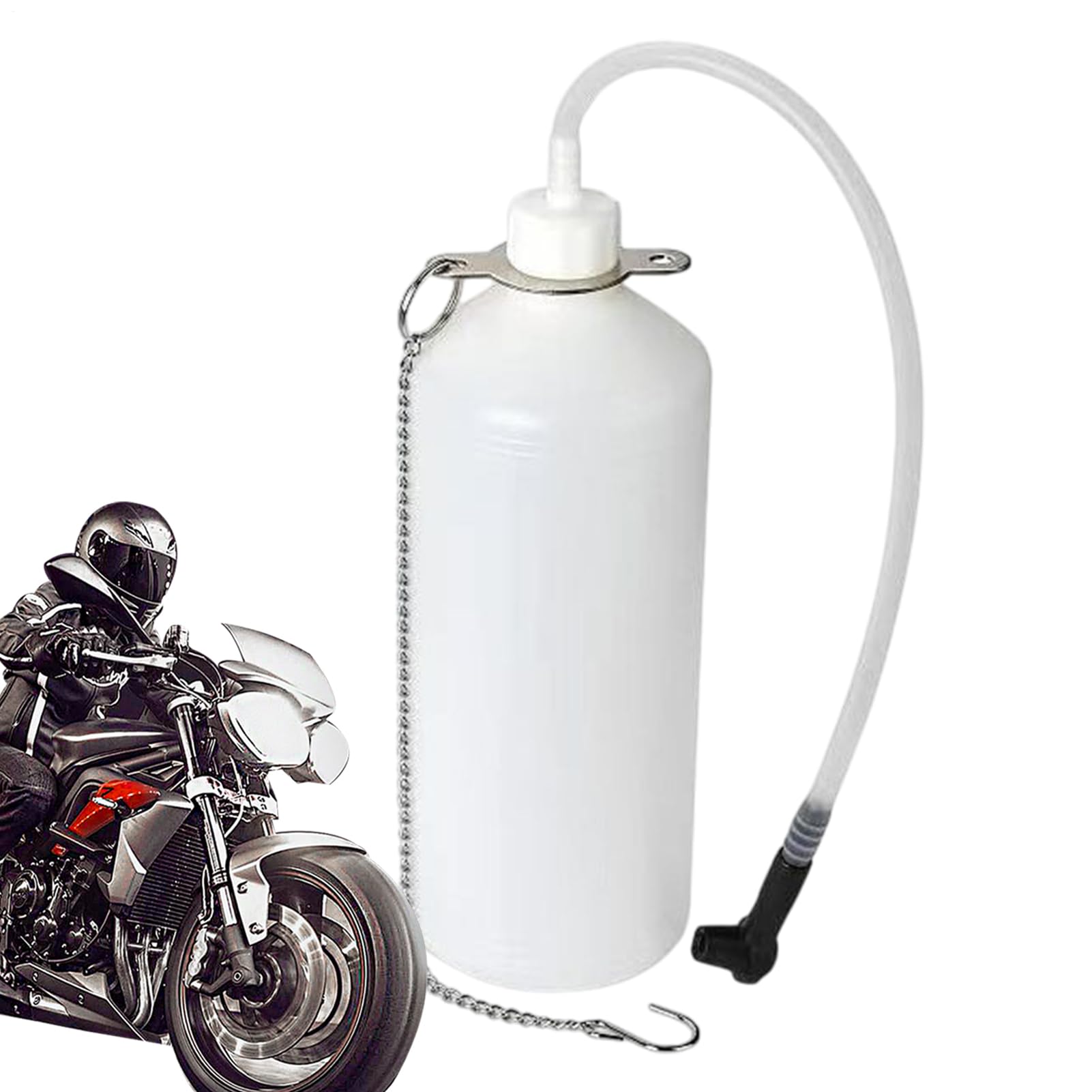 Zuasdvnk Flüssigkeitsabscheider,Altölbehälter Ölpumpen-Absauggerät - Universalwerkzeug Zum Ölwechsel Und Reparaturen Für Autos, Motorräder & Hydraulikzylinder Zuasdvnk Flüssigkeitsabscheider,Altölbehälter Ölpumpen-Absauggerät - Universalwerkzeug Zum Ölwechsel Und Reparaturen Für Autos, Motorräder & Hydraulikzylinder von Zuasdvnk