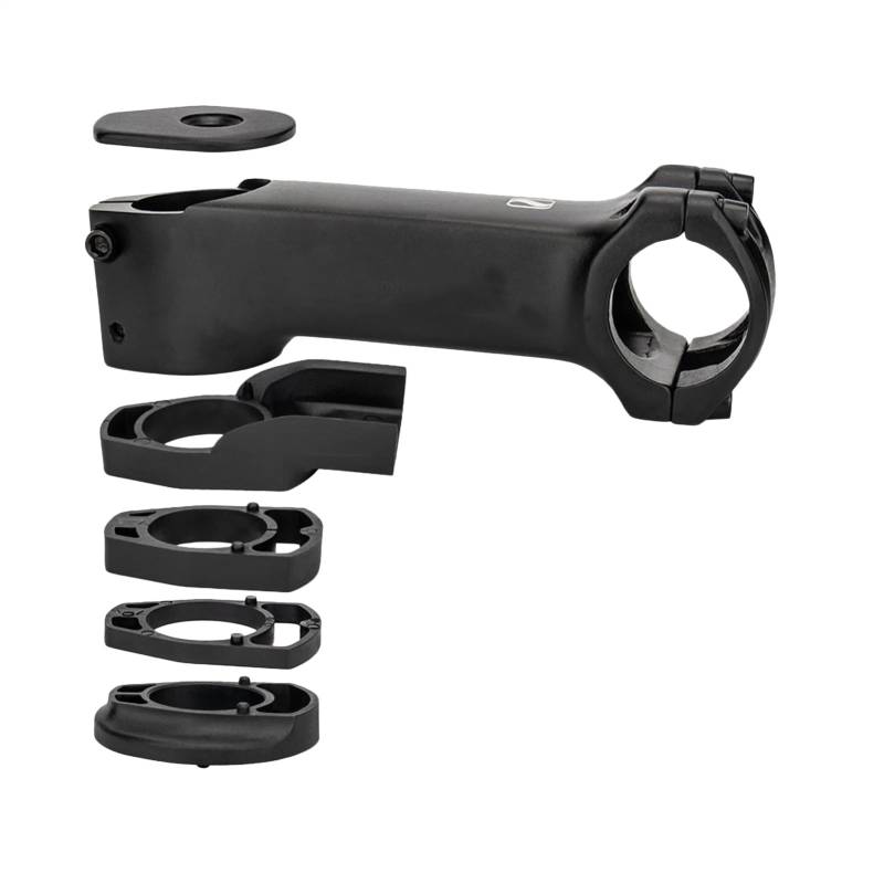 Zuasdvnk Mountainbike Vorbau - Aluminium-Lenkvorbau Höhenverstellbar - 7 Grad Verstellbar, & Rennrad Komponente für Upgrade und Wartung von Zuasdvnk