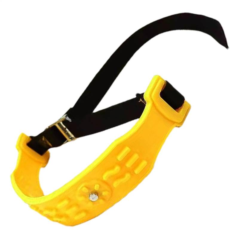 Zuasdvnk Reifenketten für LKWs, Schneereifenketten, Auto Reifenketten, Schwere Traktion Easy Installation wiederverwendbares Anti -Skid -Spikes Schnellfreisetzungssystem für den Winter Nutzung Icy von Zuasdvnk