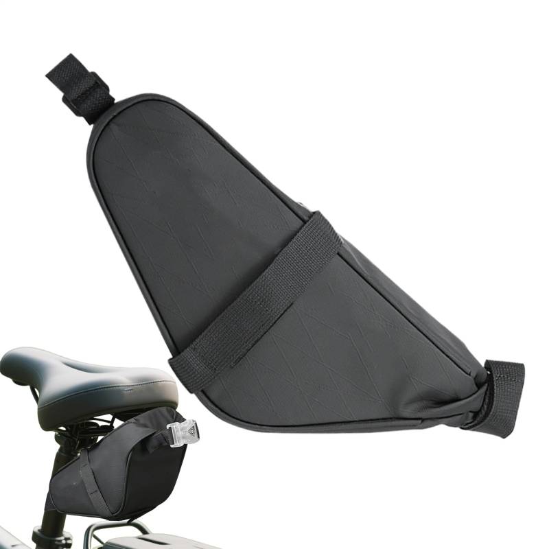 Zuasdvnk Satteltasche für Fahrrad | Fahrradtasche hinten | rutschfeste Doppelverriegelung Fahrradsatteltasche für , Lebensmittel, Reisen, -, Schmutzreiten von Zuasdvnk