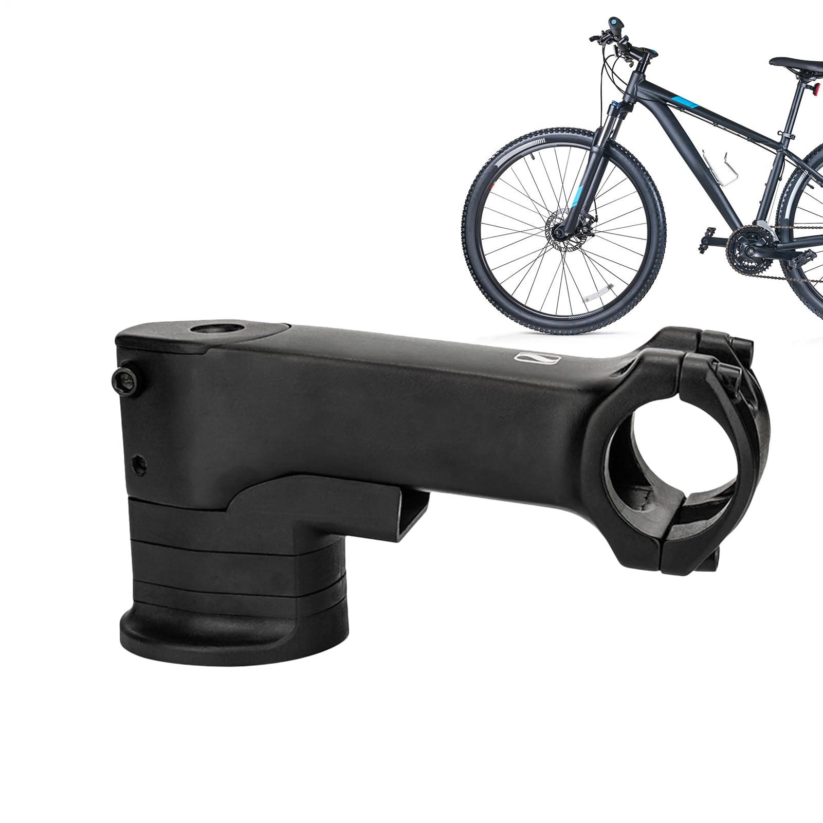 Zuasdvnk Vorbau,Aluminiumlegierung Rennrad Vorbau | 7 Grad Verstellbar, & Rennrad Komponente für Upgrade und Wartung Zuasdvnk Vorbau,Aluminiumlegierung Rennrad Vorbau | 7 Grad Verstellbar, & Rennrad Komponente für Upgrade und Wartung von Zuasdvnk