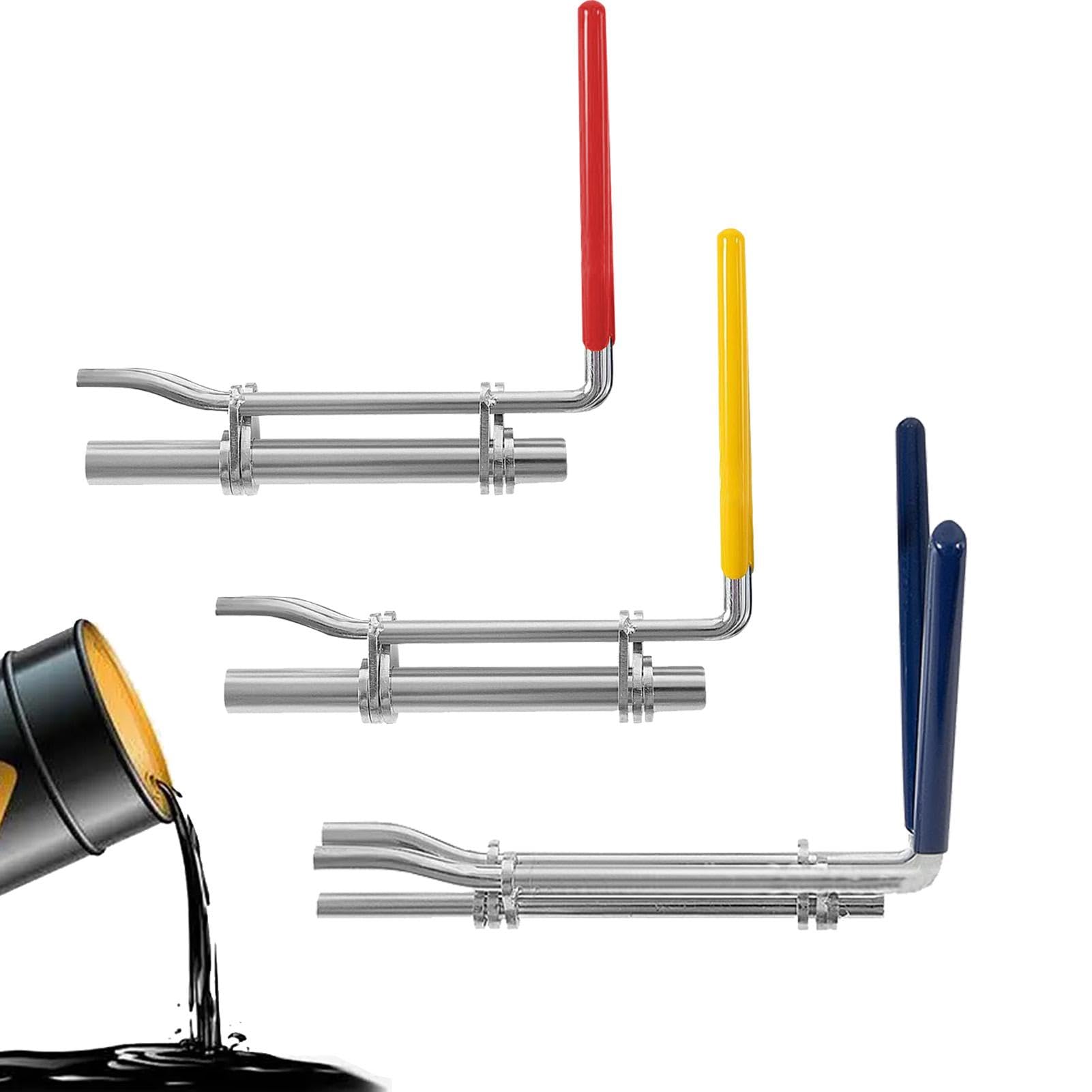 Zuasdvnk Werkzeuge für Hydraulikzylinder, Werkzeug zum Einbau von Dichtungen,Installationswerkzeug für U-Cup-Stangendichtungen - 3-teiliges Dichtungs-Twistor-Installationswerkzeug-Set, Zuasdvnk Werkzeuge für Hydraulikzylinder, Werkzeug zum Einbau von Dichtungen,Installationswerkzeug für U-Cup-Stangendichtungen - 3-teiliges Dichtungs-Twistor-Installationswerkzeug-Set, von Zuasdvnk