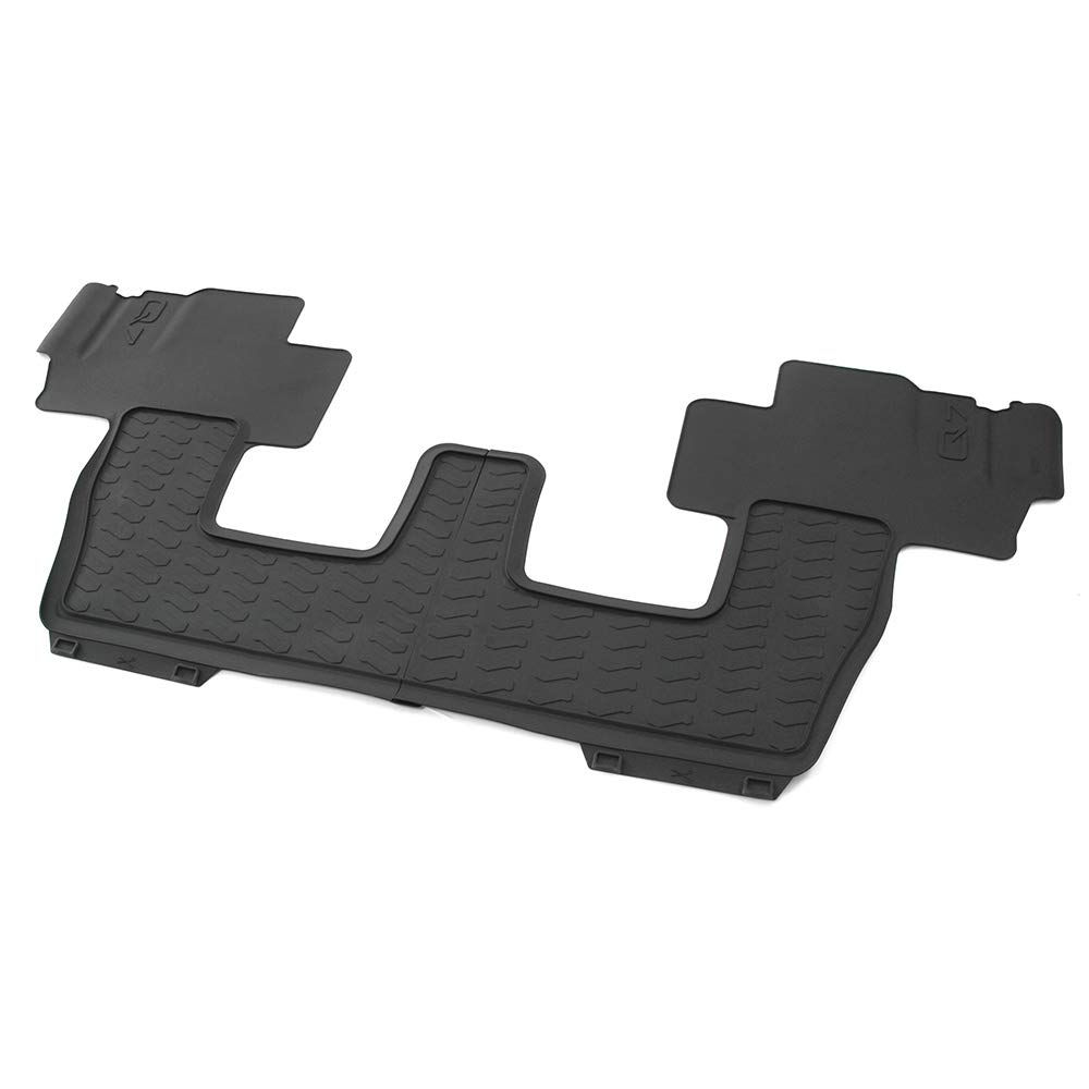 Audi 4M0061510041 Premium Allwetterfußmatten Gummi Fußmatten 3. Sitzreihe, mit Q7 Schriftzug, schwarz Audi 4M0061510041 Premium Allwetterfußmatten Gummi Fußmatten 3. Sitzreihe, mit Q7 Schriftzug, schwarz von Audi