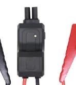 Starthilfe-Batterie-Pack Smart Kabel Smart 12V Notfall Krokodilklemme Intelligente geschützte EC5 Stecker Krokodilklemme von Zumhigh