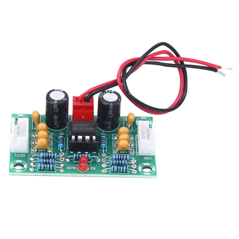 Audioverstärkerplatine,Dual Channel Vorverstärkerplatine XH-A902 NE5532 Operationsverstärkermodul Power Preamplifier Tone Board Preamp,5 mal DC 12-30V Tone Board Vorverstärker Leistungsverstärker Audioverstärkerplatine,Dual Channel Vorverstärkerplatine XH-A902 NE5532 Operationsverstärkermodul Power Preamplifier Tone Board Preamp,5 mal DC 12-30V Tone Board Vorverstärker Leistungsverstärker von Zunate