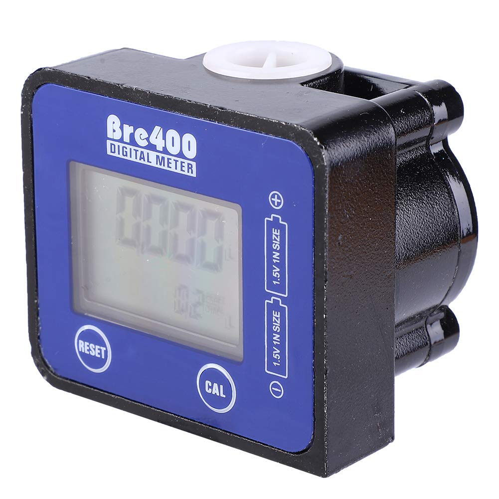 Durchflussmesser Oil Flow Meter LCD Anzeige Hohe Genauigkeit Aluminiumlegierung Kraftstoff Durchflussmesser 1/2"Durchflussmesser,1-30L / Min,Maximaler Arbeitsdruck 70BAR Durchflussmesser Oil Flow Meter LCD Anzeige Hohe Genauigkeit Aluminiumlegierung Kraftstoff Durchflussmesser 1/2"Durchflussmesser,1-30L / Min,Maximaler Arbeitsdruck 70BAR von Zunate
