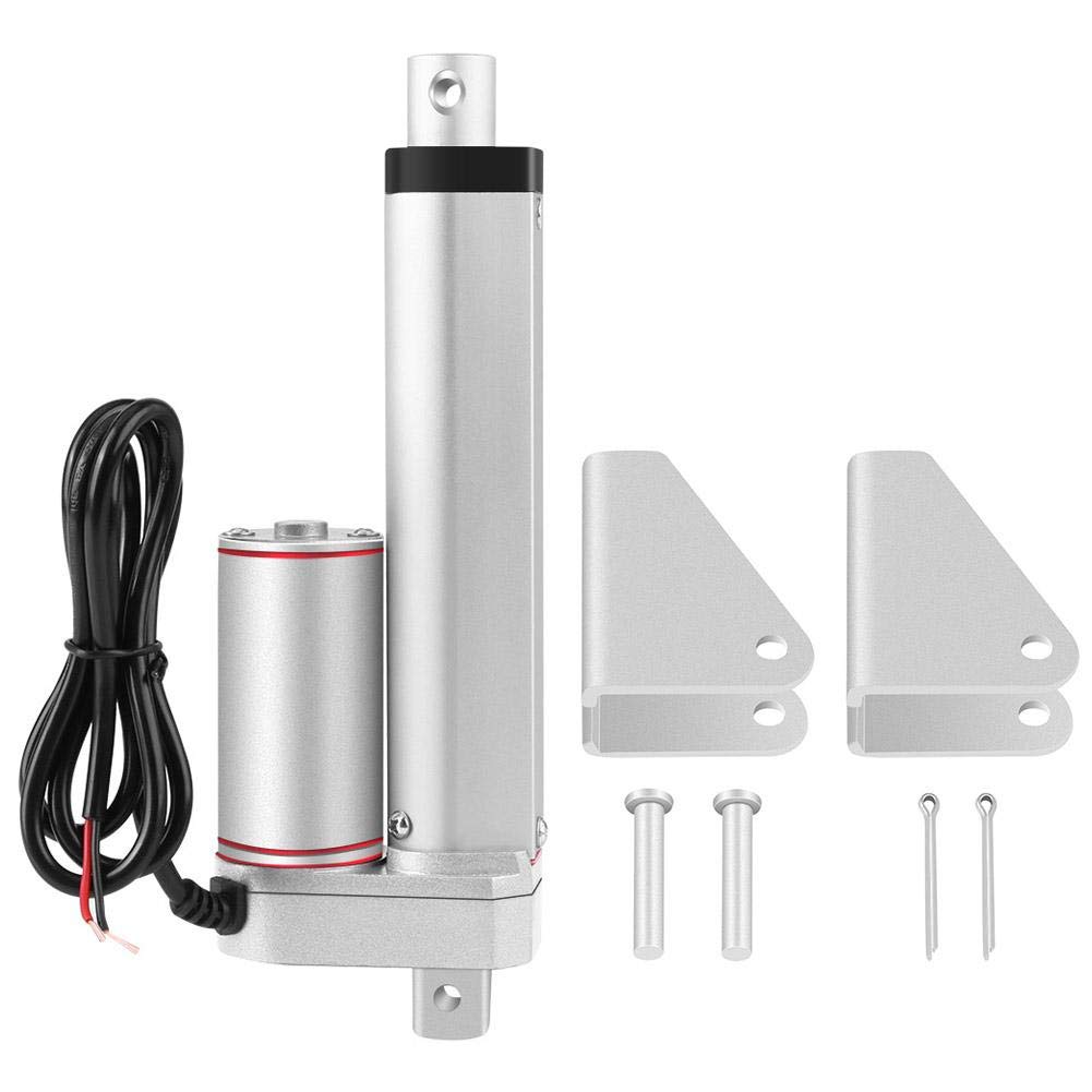 Linear Actuator,linearantrieb linearmotor Hub Hochleistungs 750N,linearmotor 24V 150mm,Elektromotor DIY mit 2 Halter und 4 Sicherungsstift für Elektro-, Medizin-, Auto usw verwenden,geräuscharm Linear Actuator,linearantrieb linearmotor Hub Hochleistungs 750N,linearmotor 24V 150mm,Elektromotor DIY mit 2 Halter und 4 Sicherungsstift für Elektro-, Medizin-, Auto usw verwenden,geräuscharm von Zunate