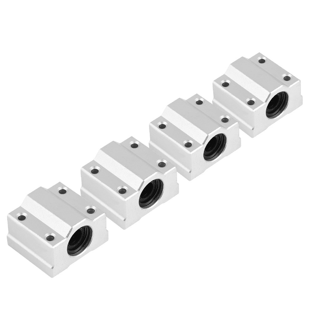 Linear Bearing Slide,Slide Block SCS8UU 8mm Linearkugellager 4 stücke Linearkugellager Gleitbuchse Gleitblock für 3D Drucker,textilmaschinen usw,aus Aluminiumbasislegierung,hohe Präzision Linear Bearing Slide,Slide Block SCS8UU 8mm Linearkugellager 4 stücke Linearkugellager Gleitbuchse Gleitblock für 3D Drucker,textilmaschinen usw,aus Aluminiumbasislegierung,hohe Präzision von Zunate