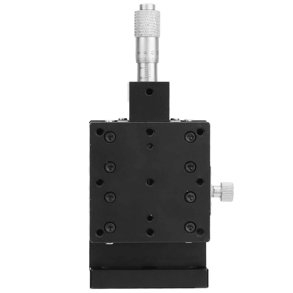 Lineare Bühne,Linear Stage SEMZL60-ACR Z Achse Feinverstellung Plattform Manuelle Schiebetisch Trimmplattform Lineare Bühne Kreuzrollenführung Präzisionsplattform 60 * 60 mm,19,6 N,Hub ± 6,5 mm Lineare Bühne,Linear Stage SEMZL60-ACR Z Achse Feinverstellung Plattform Manuelle Schiebetisch Trimmplattform Lineare Bühne Kreuzrollenführung Präzisionsplattform 60 * 60 mm,19,6 N,Hub ± 6,5 mm von Zunate