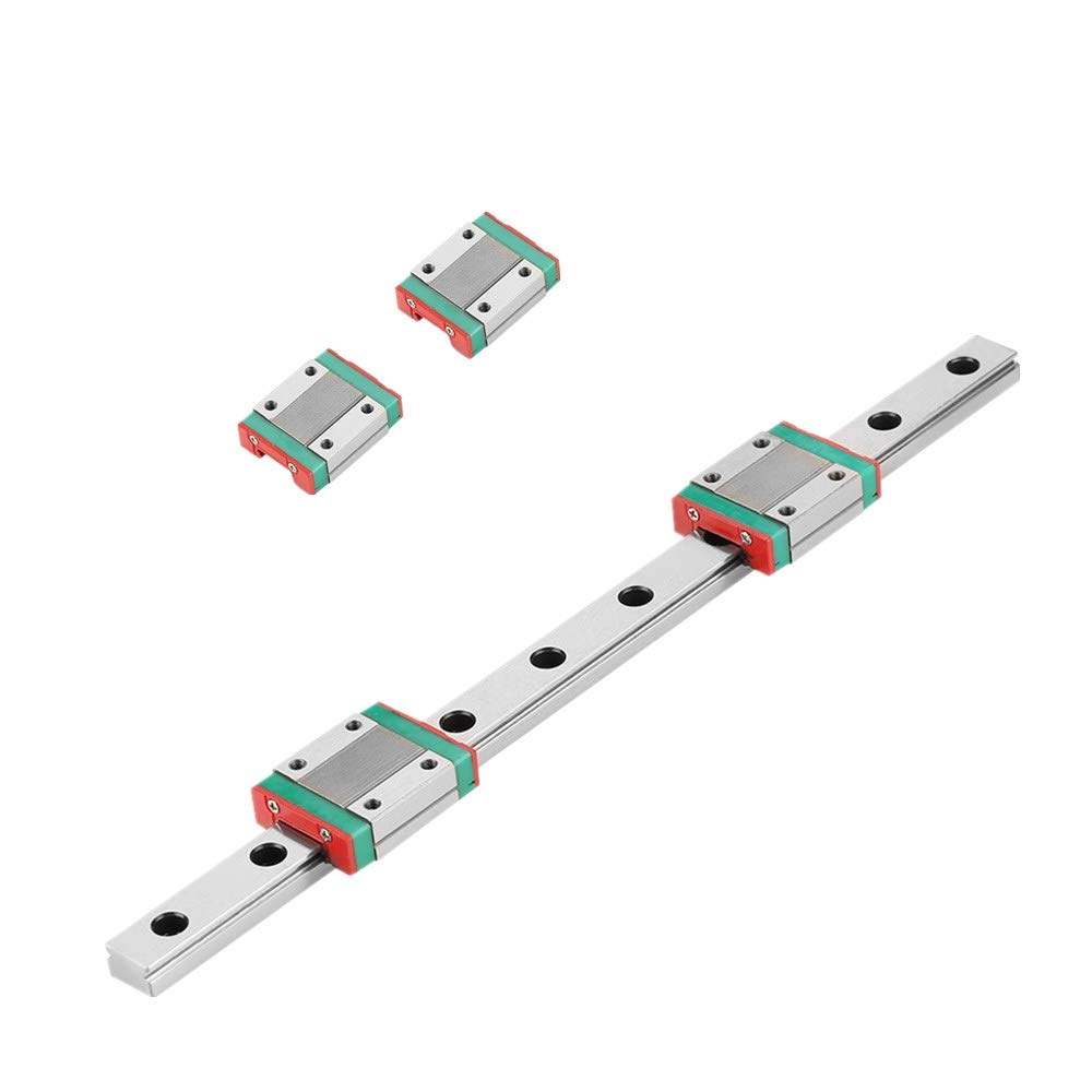 Miniatur Linearschiene Führungsschiene,MGN12 250mm Mini Linear Rail Guide, 12mm Breite Linear Schiebetür Gide mit 2pcs MGN12B Schiebeblock,Anti Rost und Hohe Präzision Miniatur Linearschiene Führungsschiene,MGN12 250mm Mini Linear Rail Guide, 12mm Breite Linear Schiebetür Gide mit 2pcs MGN12B Schiebeblock,Anti Rost und Hohe Präzision von Zunate