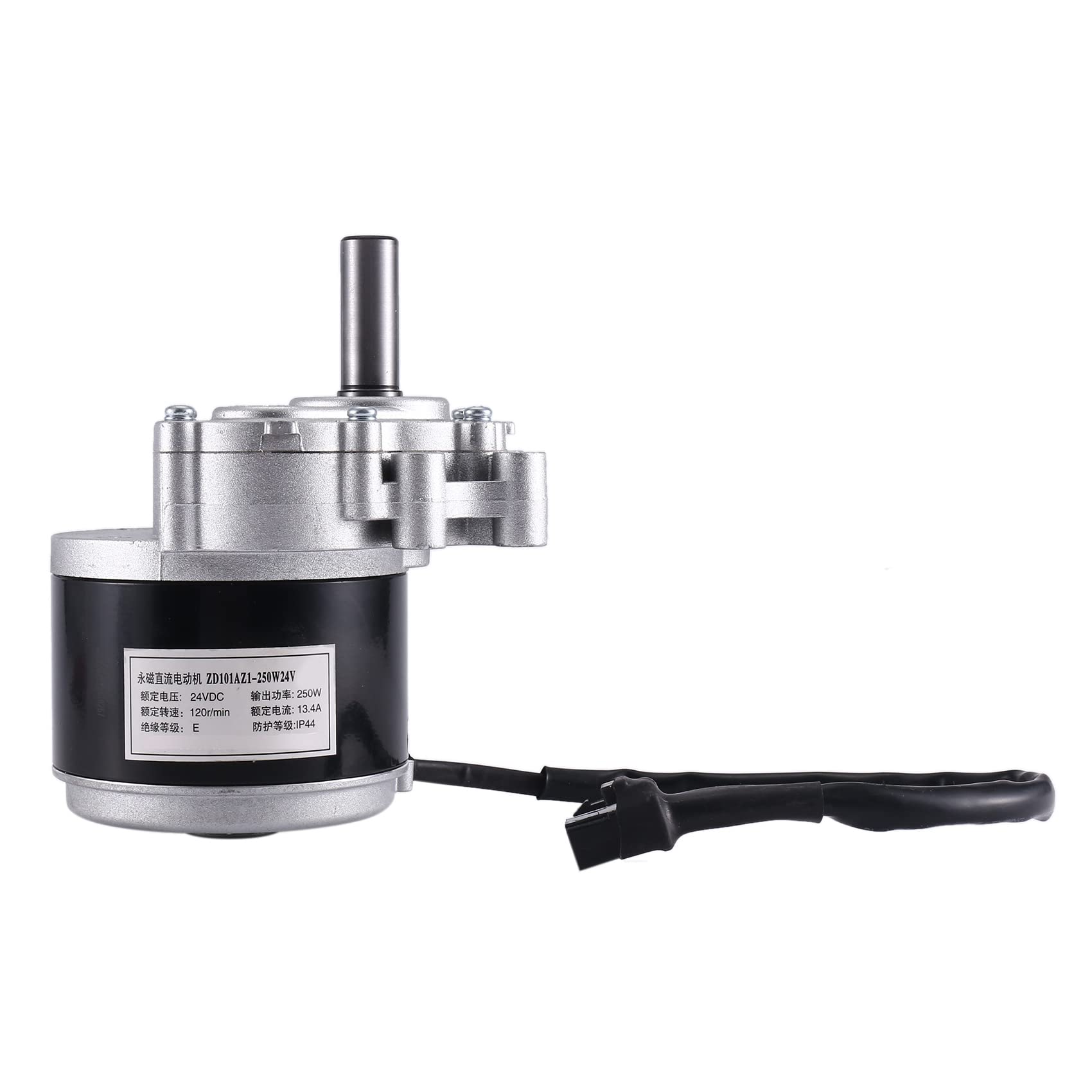 Zunedhys 250 W 24 V 120 Min BüRstenmotor mit Niedriger Geschwindigkeit, 44 Mm LäNgerer Schaft, Schaftdurchmesser 17 Mm, Rollstuhl Verwendeter DC-Getriebe-BüRstenmotor Zunedhys 250 W 24 V 120 Min BüRstenmotor mit Niedriger Geschwindigkeit, 44 Mm LäNgerer Schaft, Schaftdurchmesser 17 Mm, Rollstuhl Verwendeter DC-Getriebe-BüRstenmotor von Zunedhys