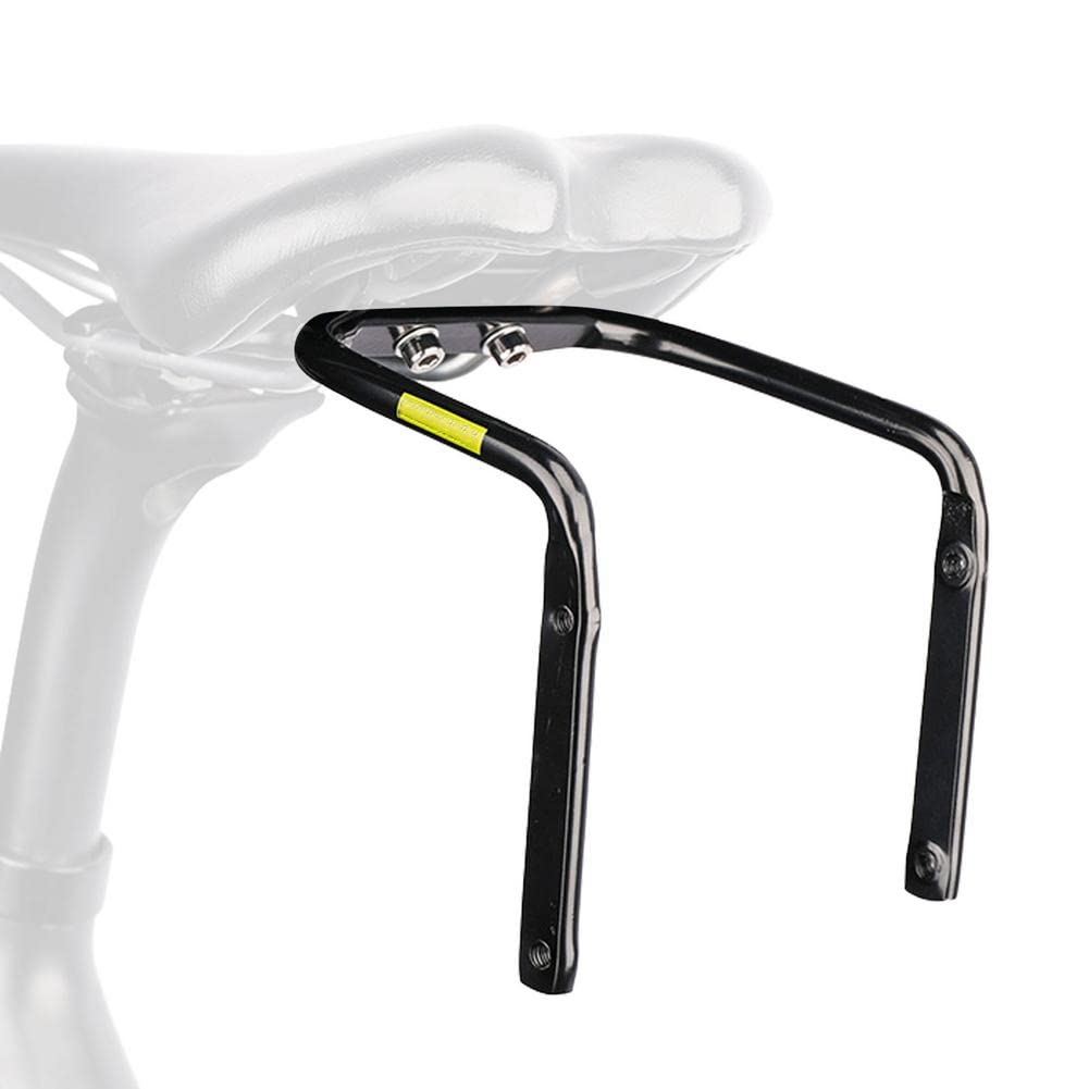 Zunedhys Fahrrad-Satteltasche Stabilisator Rennrad Hecktasche Ständer mit Montage für Fahrrad Zubehör von Zunedhys